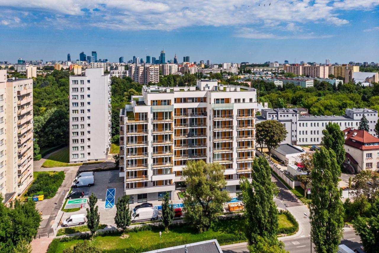 Warsaw Apartments 1 Sierpnia Street Εξωτερικό φωτογραφία